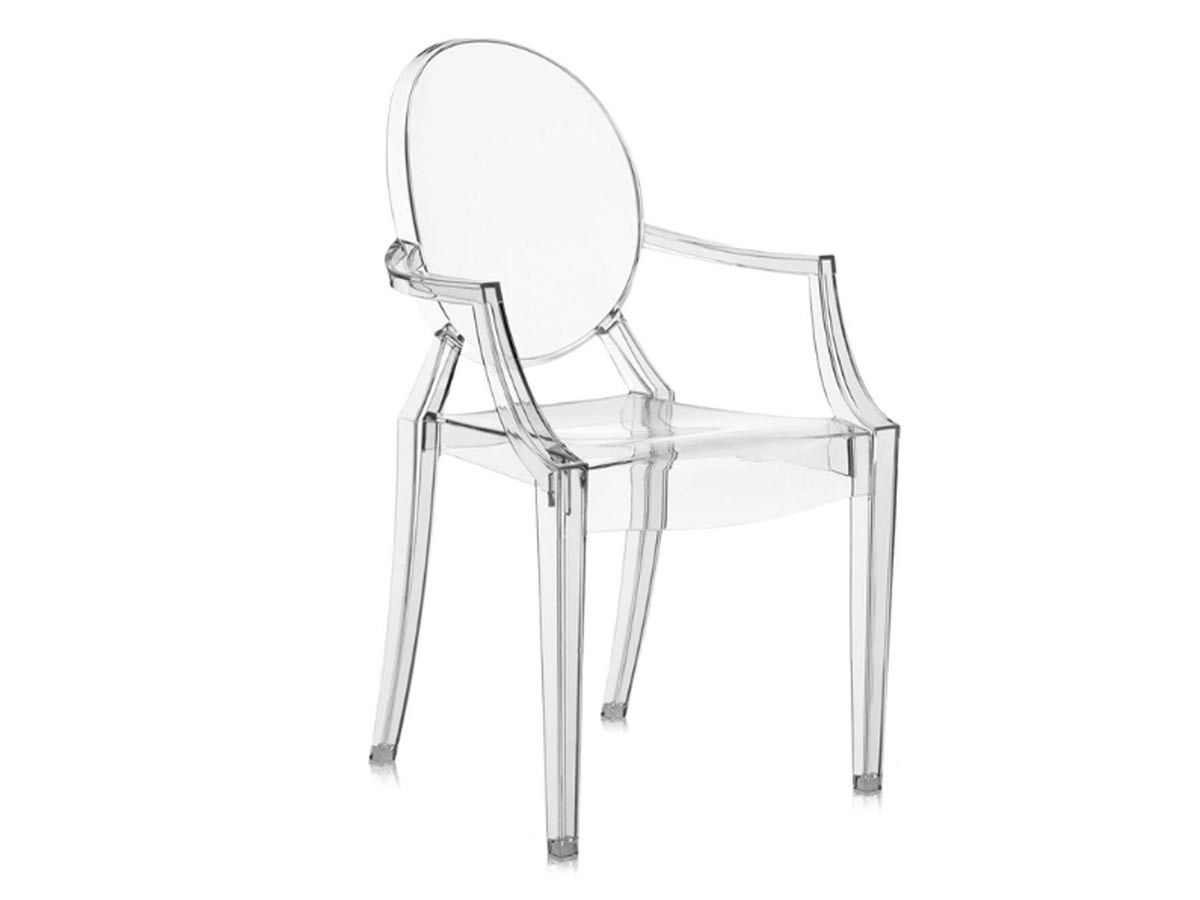 Fauteuil enfant Lou LouGhost - Kartell