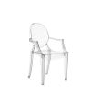 Fauteuil enfant Lou LouGhost - Kartell