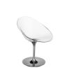 Fauteuil Eros pied central - Kartell