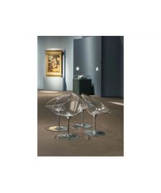 Fauteuil Eros pied central - Kartell