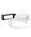 Console basse Invisible Side - Kartell