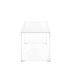 Console basse Invisible Side - Kartell