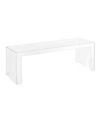 Console basse Invisible Side - Kartell