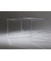 Table haute Invisible Table - Kartell