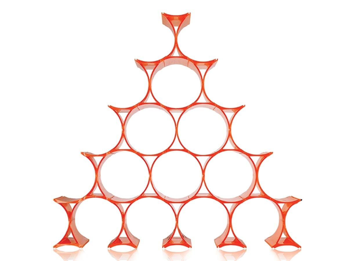 Casier à bouteilles Infinity - Kartell Casier à bouteilles Infinity - Kartell