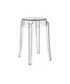 Tabouret Charles Ghost Opaque - Kartell