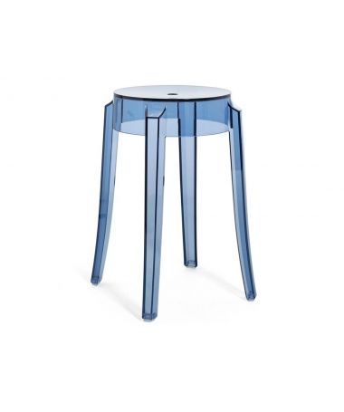 Tabouret Charles Ghost Opaque - Kartell