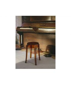 Tabouret Charles Ghost Opaque - Kartell
