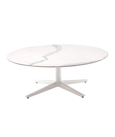 Table basse Multiplo Low ronde - Kartell