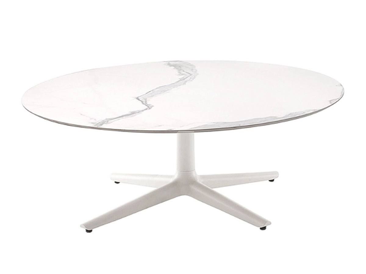 Table basse Multiplo Low ronde - Kartell Table basse Multiplo Low ronde - Kartell