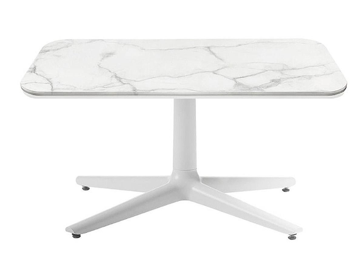 Table basse Multiplo carrée - Kartell Table basse Multiplo carrée - Kartell