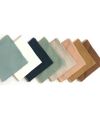 Serviettes de table Venise - Haomy
