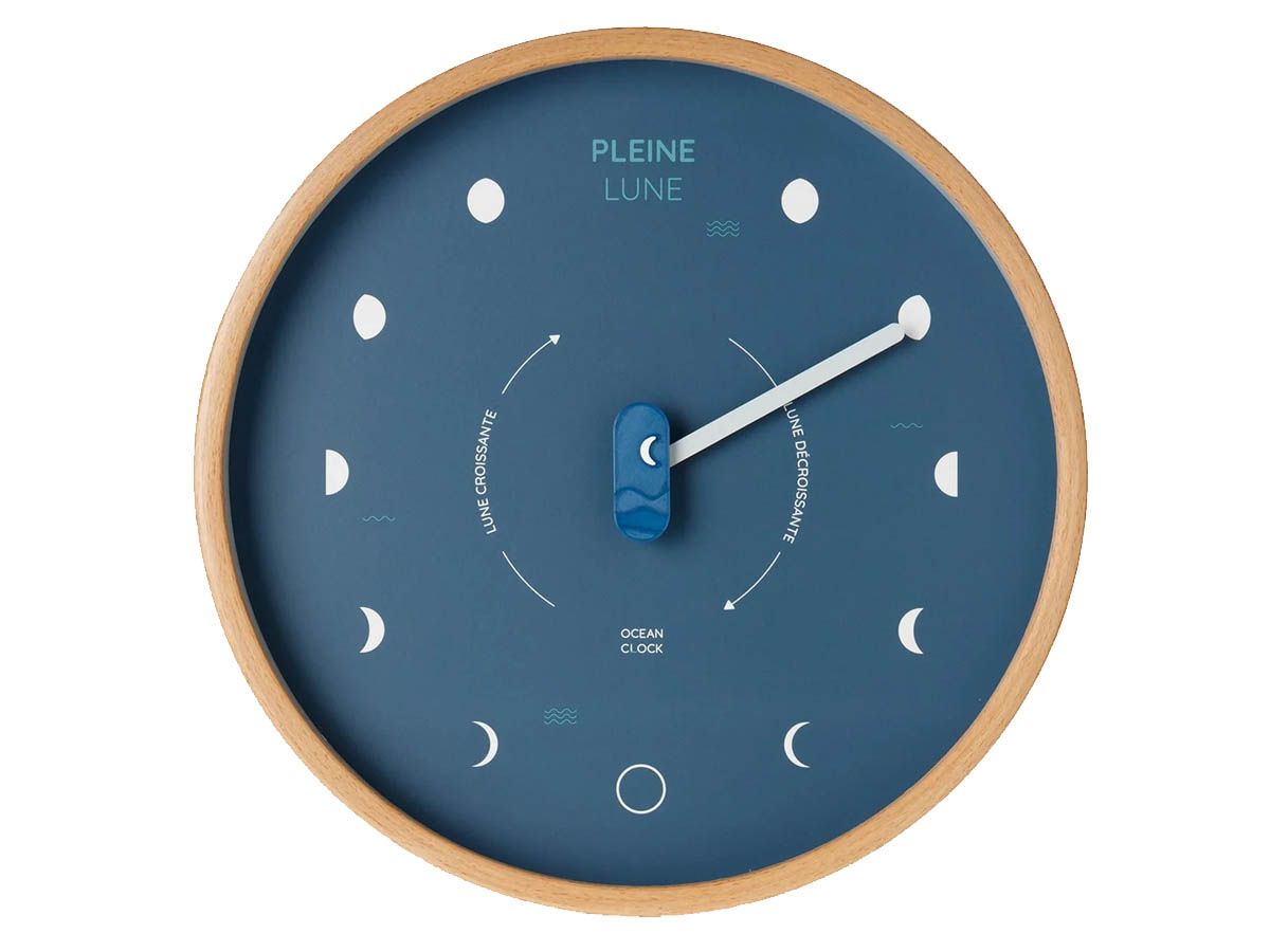 Horloge lunaire - Ocean Clock Horloge lunaire - Ocean Clock