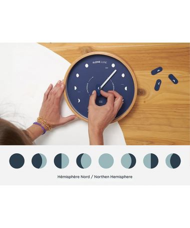 Horloge lunaire - Ocean Clock