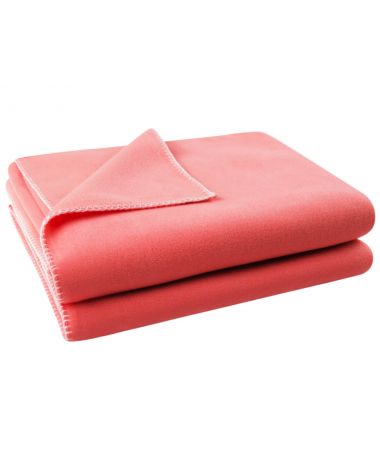 Plaid Soft-Fleece - Zoeppritz - Corail