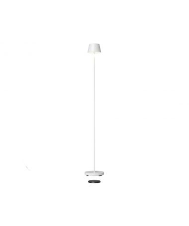 Lampadaire d'extérieur SEOUL - Sompex - Blanc
