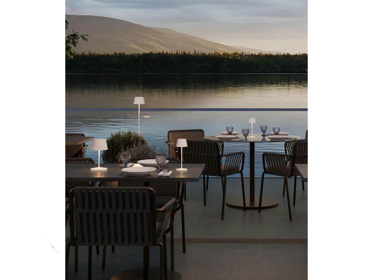 Lampe Extérieure Bougeoir Sable Aarhus Villeroy & Boch – 30 Cm, Élégance Et Ambiance Cosy Jardin/Terrasse