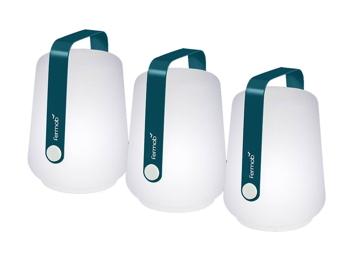 Set de 3 mini lampes Balad H 12 cm - Fermob Set de 3 mini lampes Balad H 12 cm - Fermob