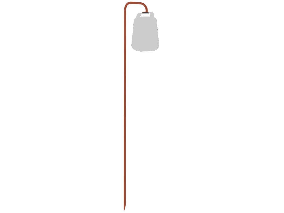 Pied à planter pour lampe Balad - Fermob Pied à planter pour lampe Balad - Fermob