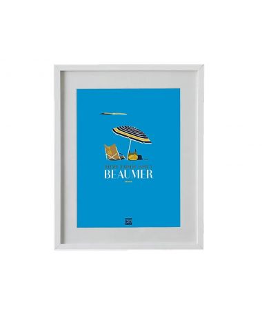 Affiche Morbihan 30x40 - C'est Ma Plage