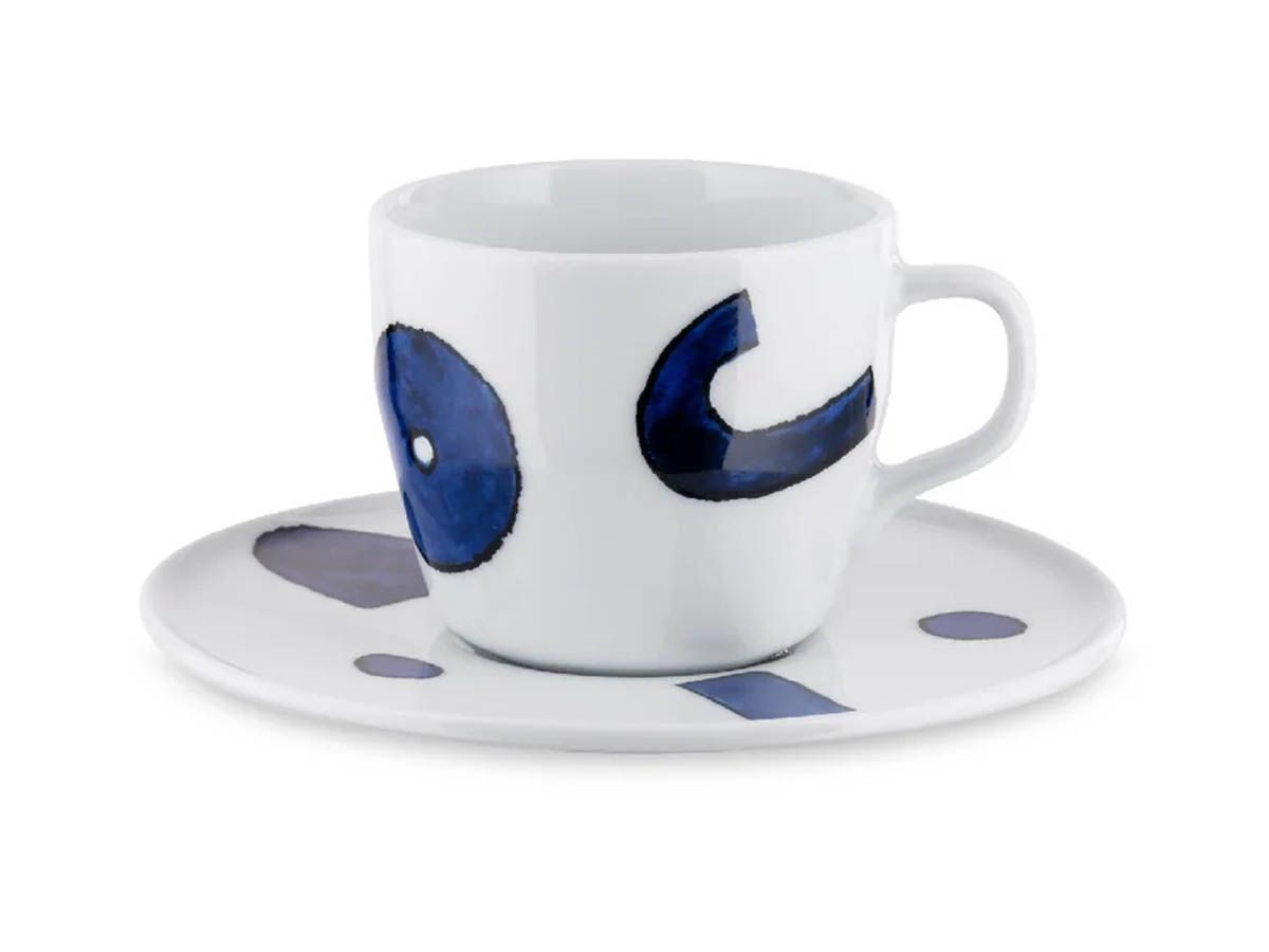 Set tasses café et soucoupes Yunoki - Alessi Set tasses café et soucoupes Yunoki - Alessi