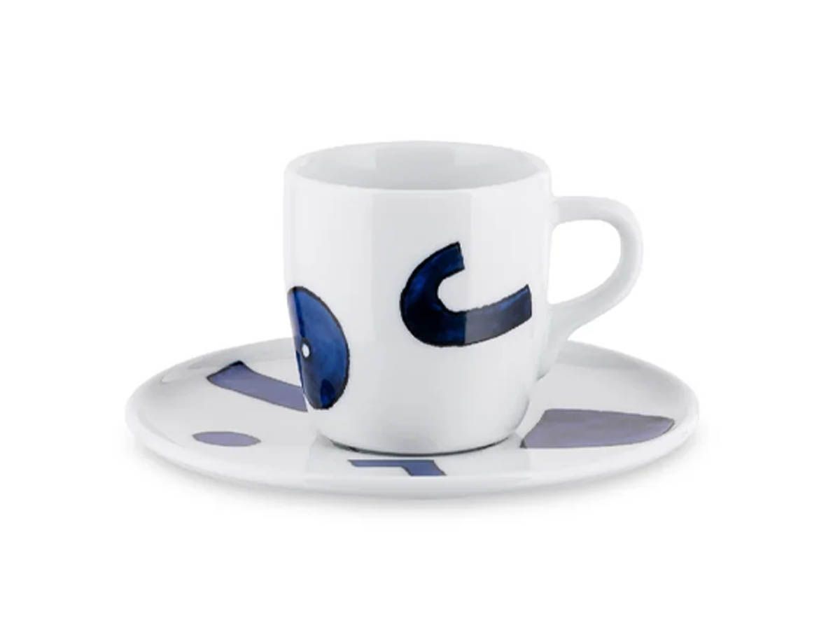 Set tasses Moka et soucoupes Yunoki - Alessi Set tasses Moka et soucoupes Yunoki - Alessi