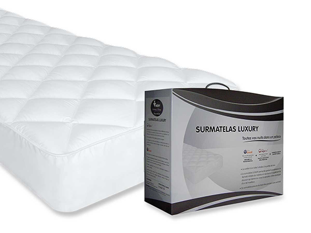 Surmatelas Luxury - Moshy Surmatelas Luxury - Moshy