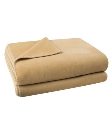 Plaid Soft-Fleece - Zoeppritz - Camel