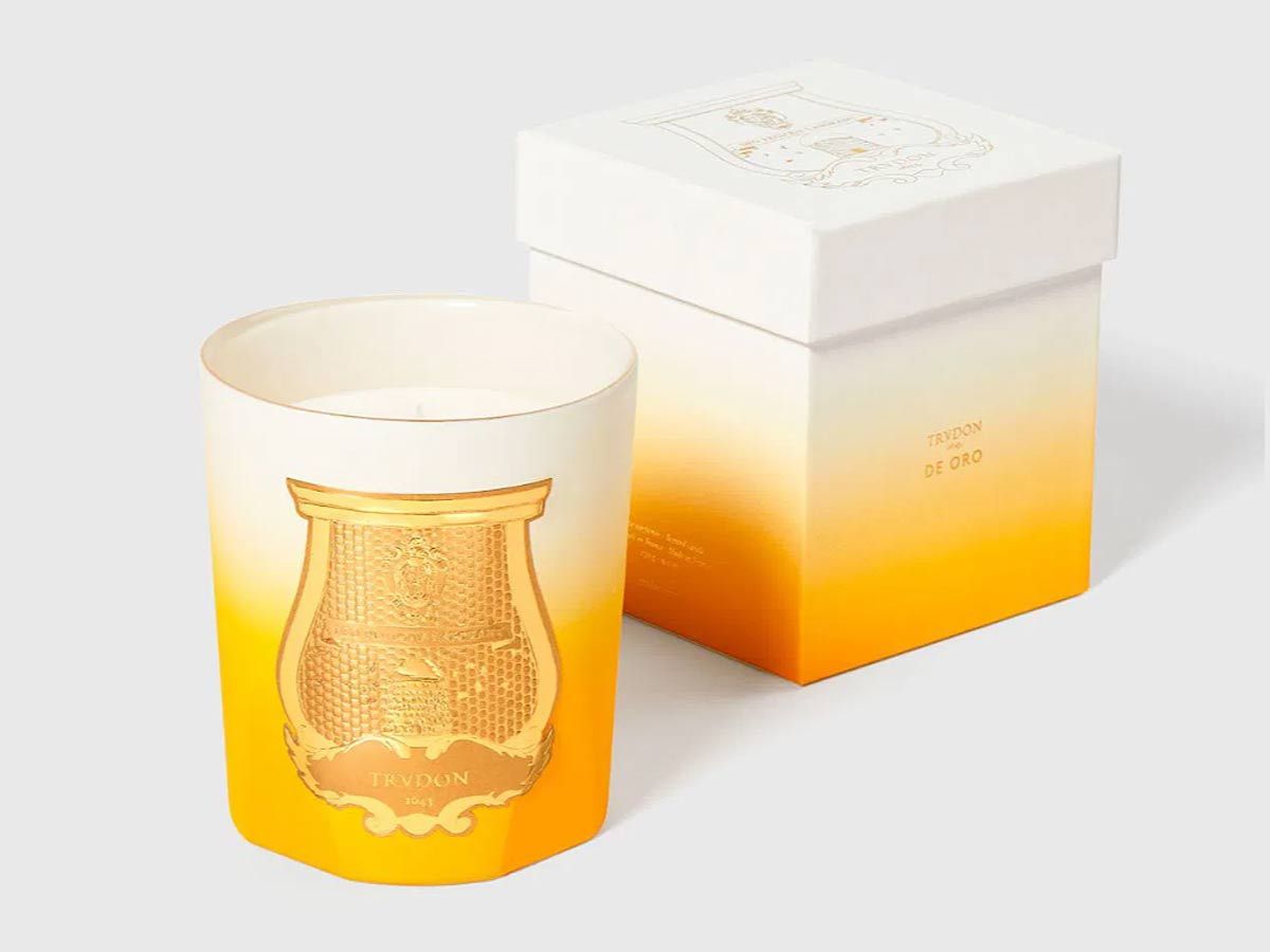 Bougie parfumée DE ORO 270 g - Trudon Bougie parfumée DE ORO 270 g - Trudon