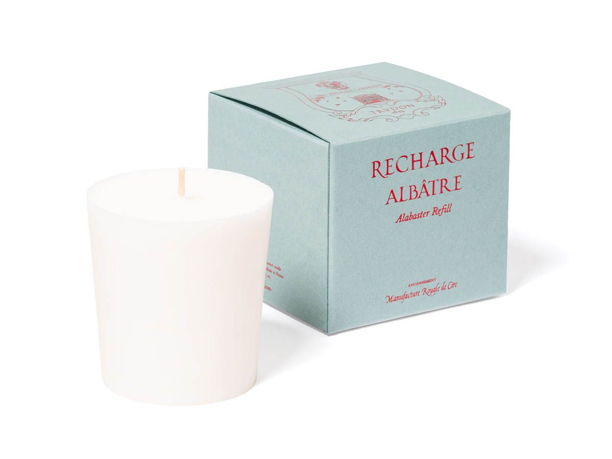 Recharge Les Albâtres - Trudon Recharge Les Albâtres - Trudon