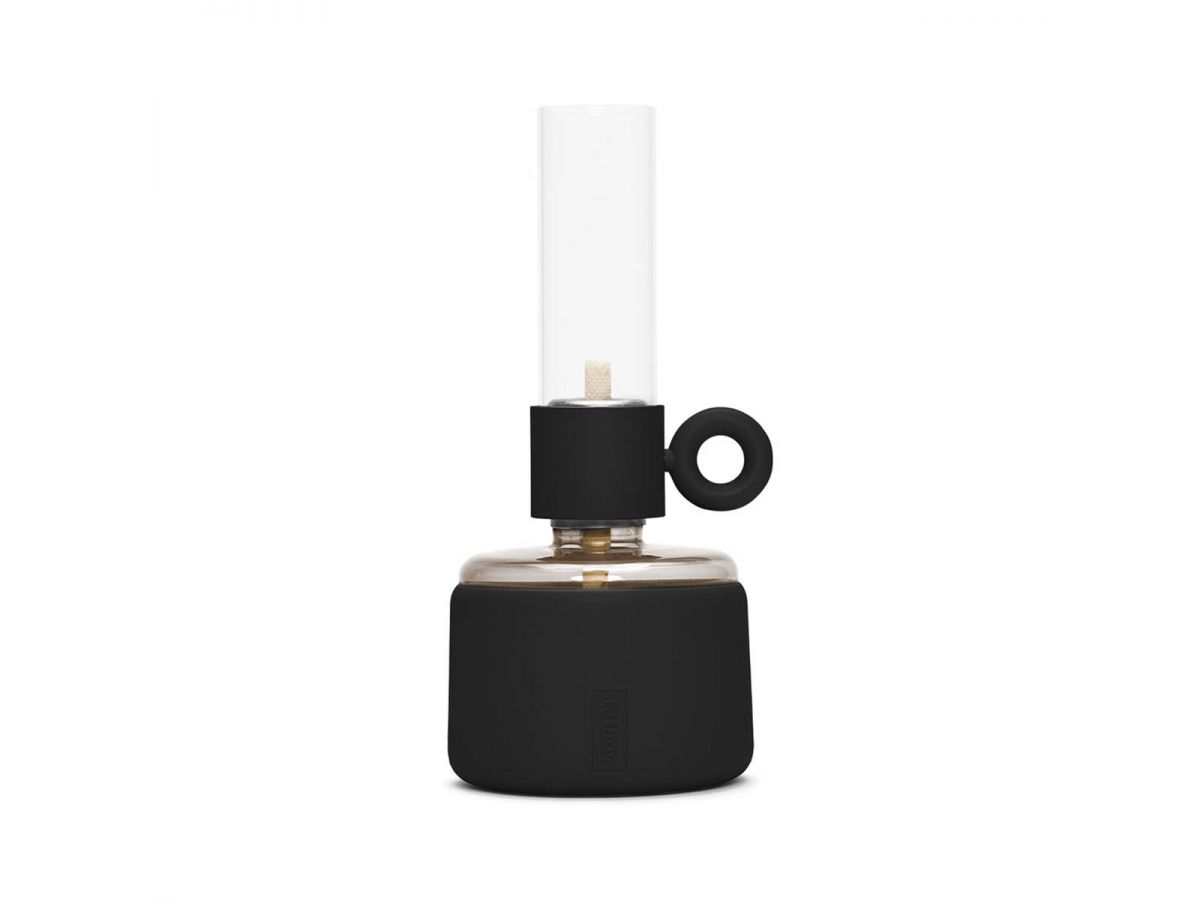 Lampe à huile Flamtastique XS - Fatboy - Noir