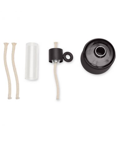 Lampe à huile Flamtastique XS - Fatboy - Noir