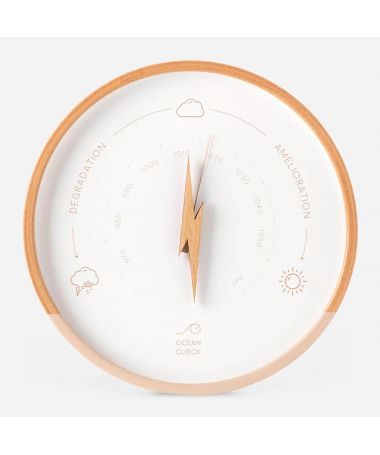 Baromètre météo - Ocean Clock