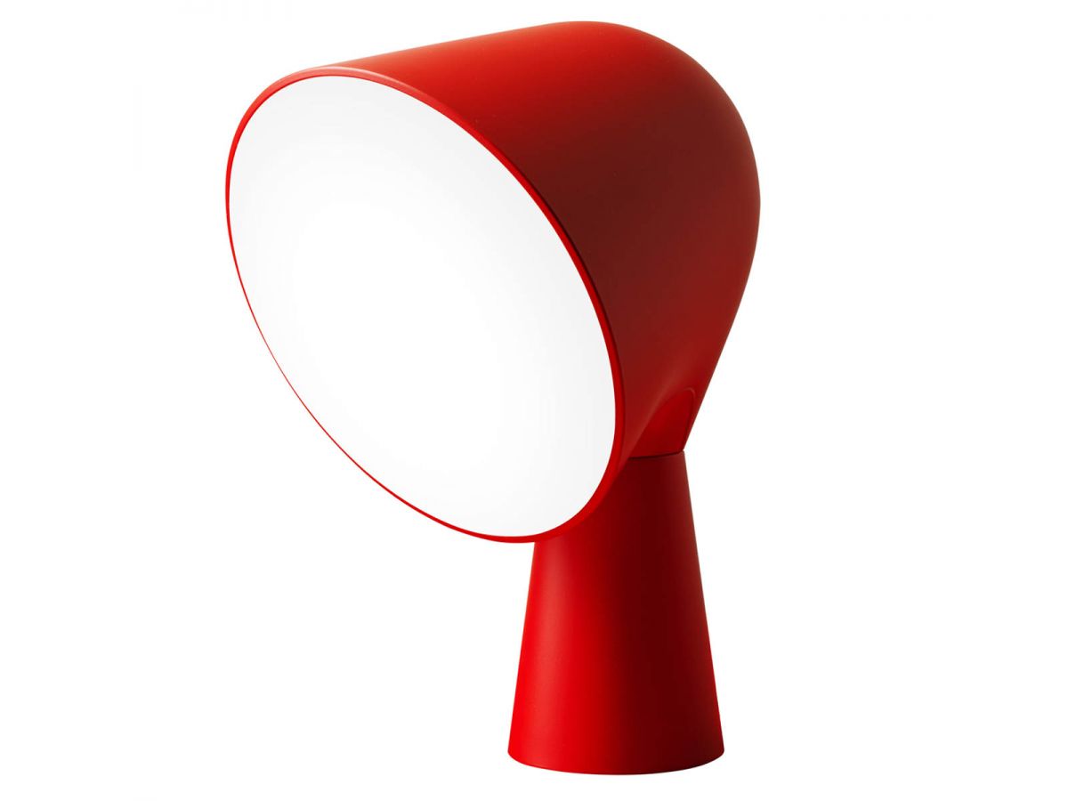 Lampe Binic Édition Rouge - Foscarini Lampe Binic Édition Rouge - Foscarini