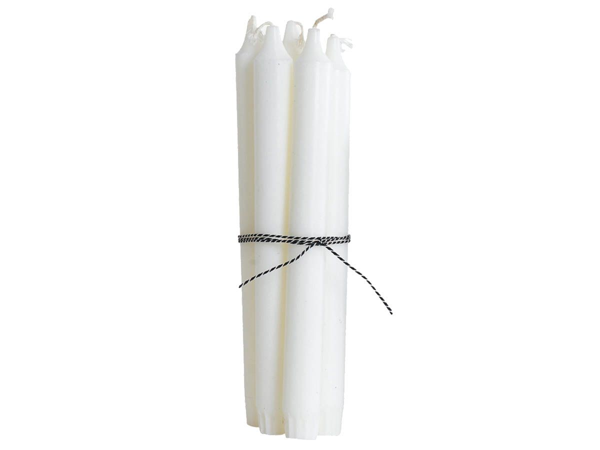 Chandelle blanche Ø2,3 cm - House Doctor Chandelle blanche Ø2,3 cm - House Doctor