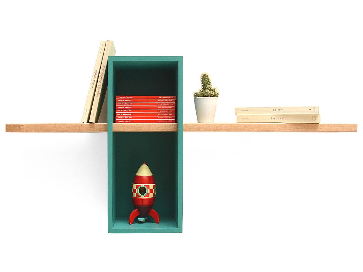 Etagère Max / Simple - 1 boite + 1 Etagère PM - Edition Compagnie Etagère Max / Simple - 1 boite + 1 Etagère PM - Edition Compagnie