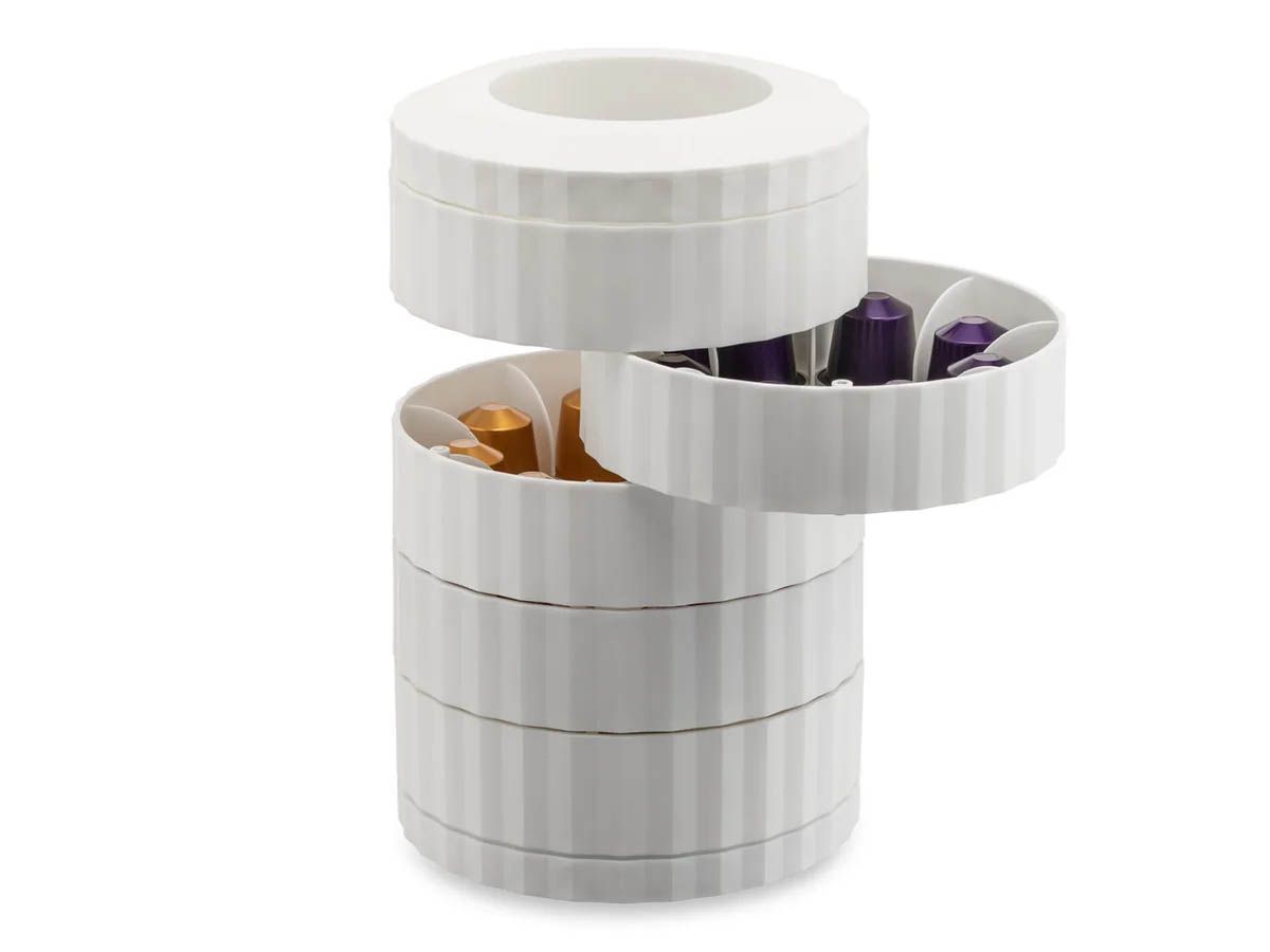 Porte-capsules Brabantia - 418709 - Distributeur de capsule de café Porte-capsules Brabantia - 418709 - Distributeur de capsule de café