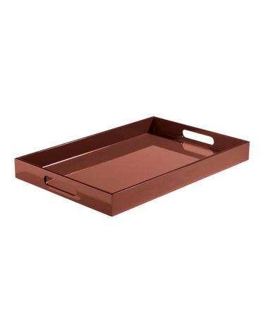 Plateau rectangulaire Signature