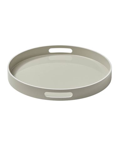 Plateau rond Signature