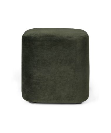 Pouf Cube Kaki - Ethnicraft