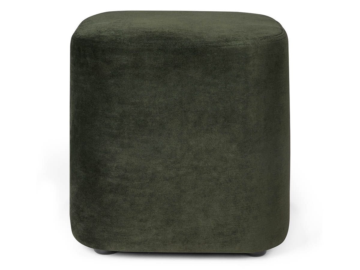 Pouf Cube Kaki - Ethnicraft