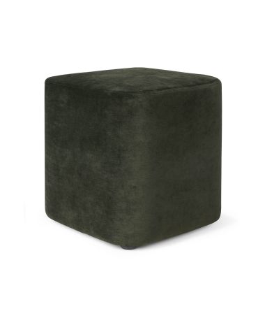 Pouf Cube Kaki - Ethnicraft