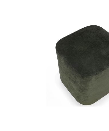 Pouf Cube Kaki - Ethnicraft