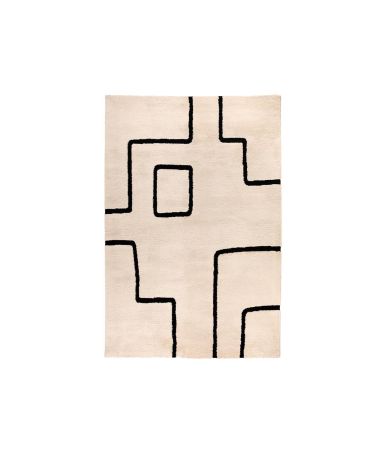 Tapis d'intérieur Louisa Caviar - Vivaraise
