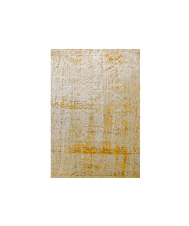 Tapis d'intérieur Brush jaune - Idaho