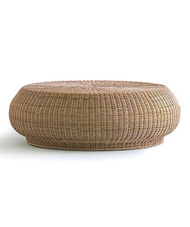 Table basse Bolla 15 naturel - Gervasoni