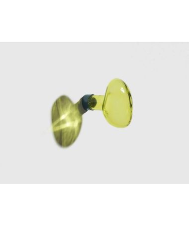 Patère Bubble jaune - petite friture