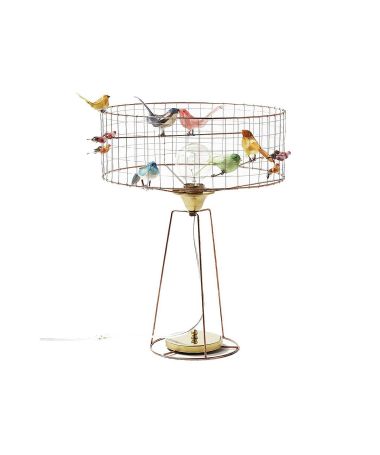 Lampe Tambour La Volière