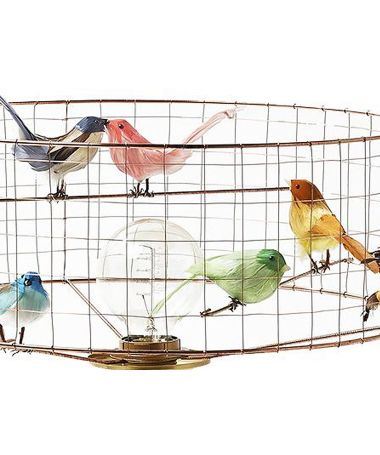 Lampe Tambour La Volière