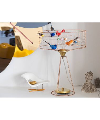 Lampe Tambour La Volière